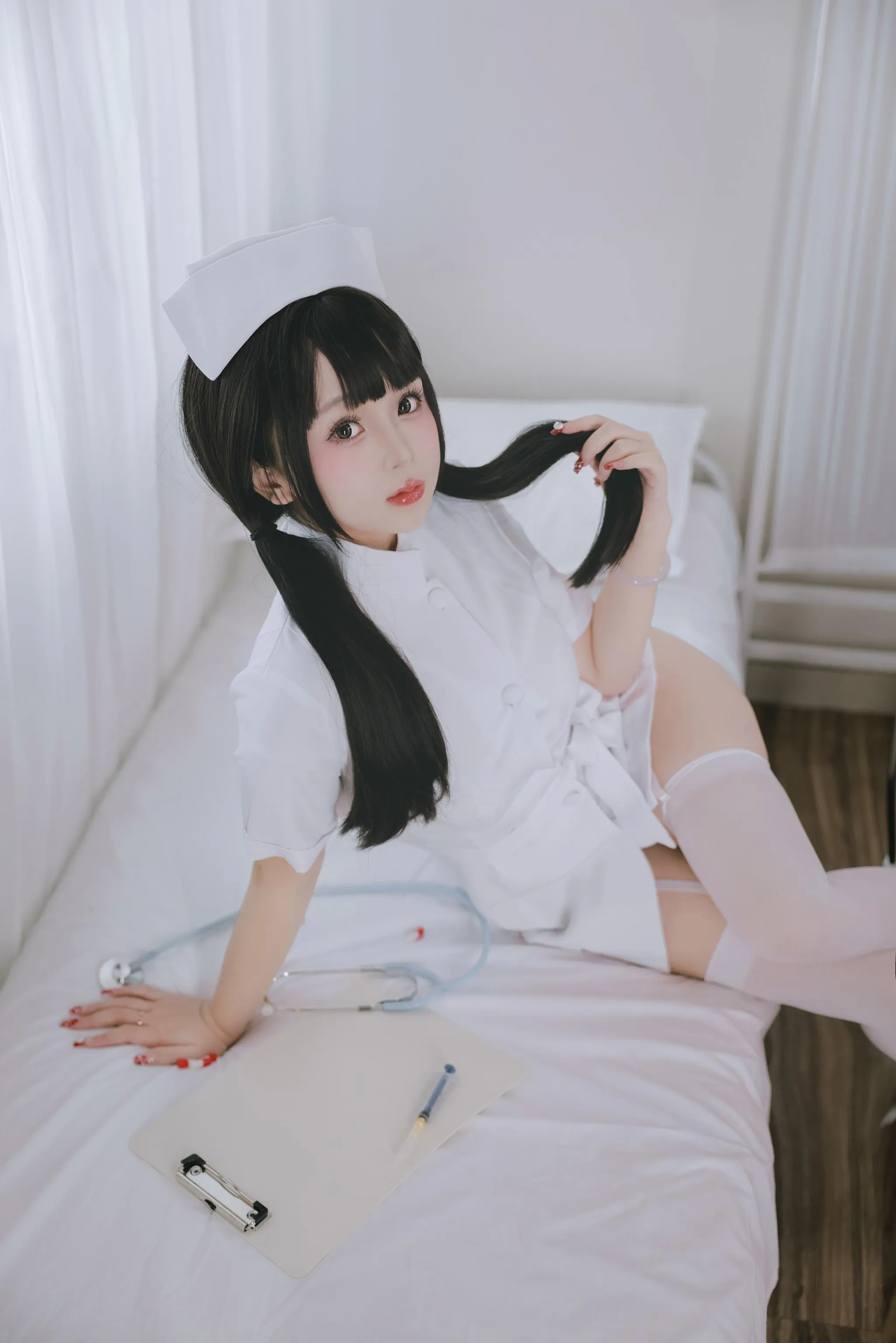日奈娇 – NO.82 诊所护士 [139P]插图